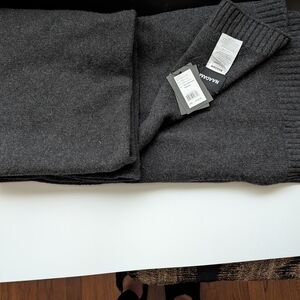 NAADAM Charcoal Crewneck Sweater